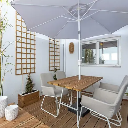 Spirit Of East - Two-bedroom With Terrace